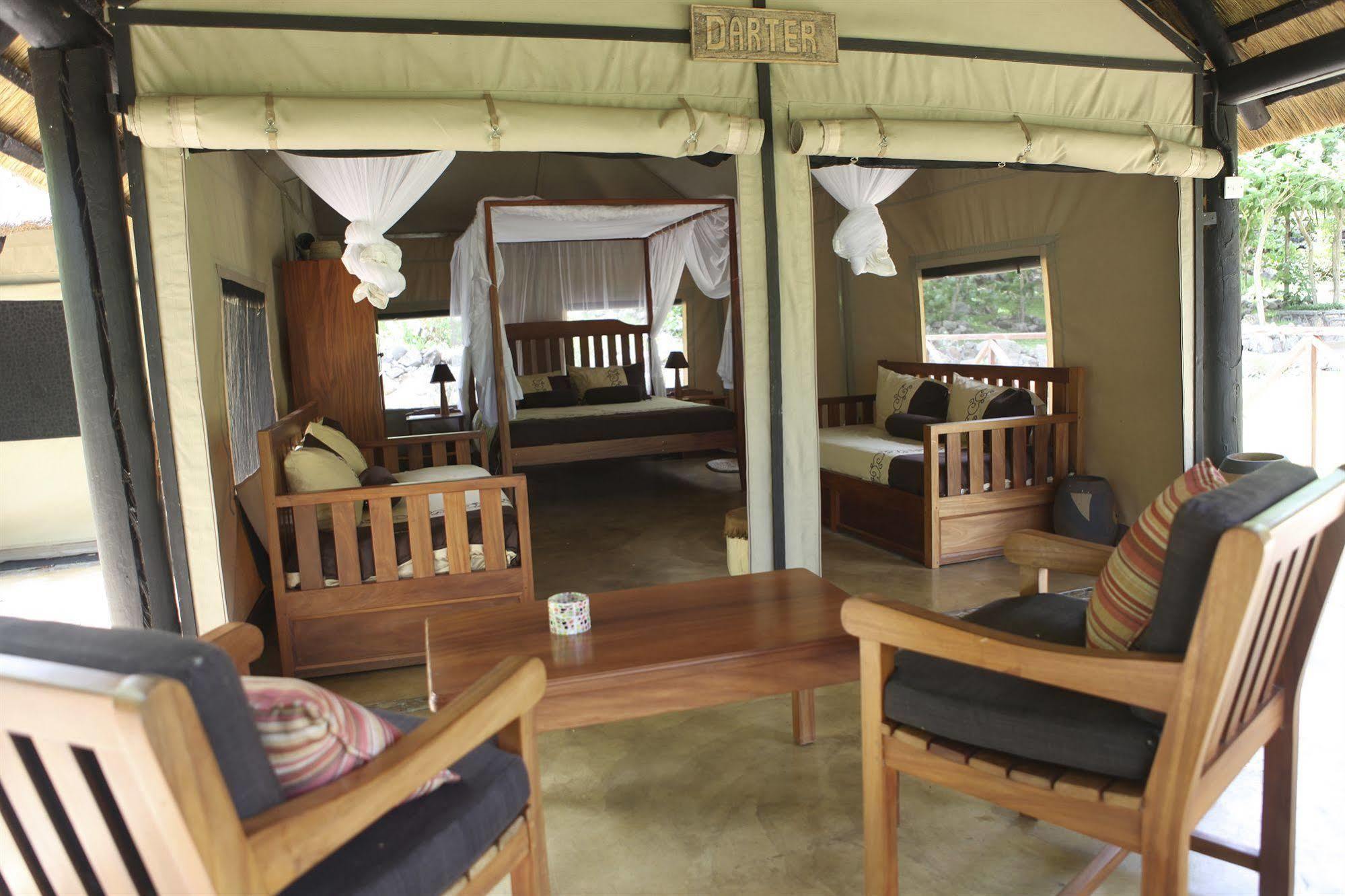 Blue Zebra Island Lodge Senga Exterior photo
